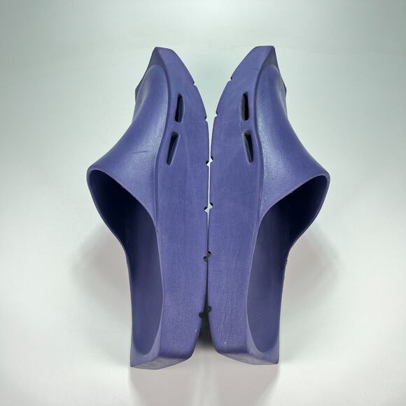 Jordan Hex Mule Blue Slip On Slides Lightweight Sandals Womens Size 16 Mens 14.5 - Picture 7 of 10